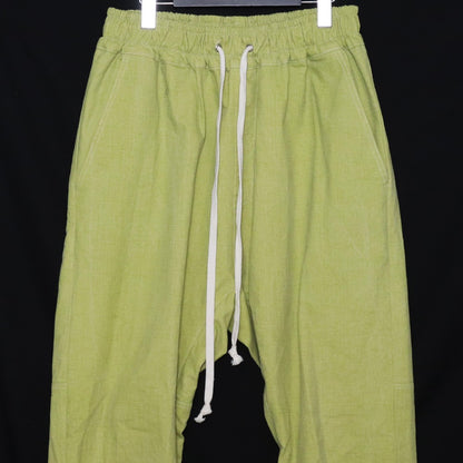 INDEPICT Pigment Dye Lounge Pants Lime Green Size XL