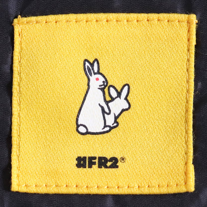 FR2 Ripstop Nylon Rabbits Quilted Vest Black Size L