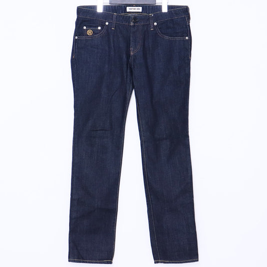 Bape A BATHING APE Busy Works Indigo Skinny Jeans Size S
