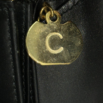 CELINE Vintage Star Ball Logo 2-Way Shoulder Bag