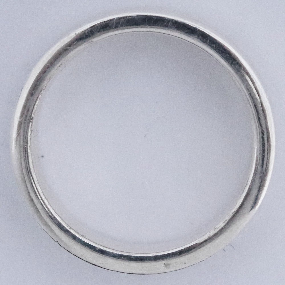 TIFFANY & CO 1837 Narrow Ring Silver Size ONE SIZE
