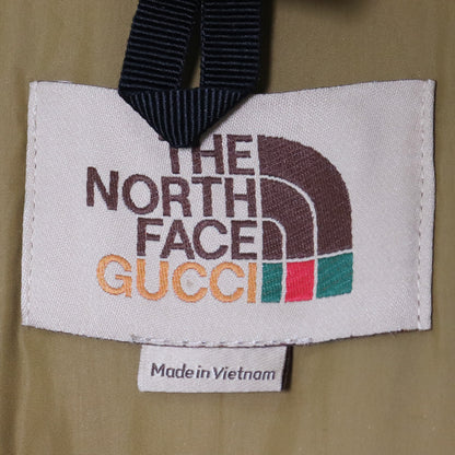 GUCCI x THE NORTH FACE 22SS Two-Tone Jacket Green Size L