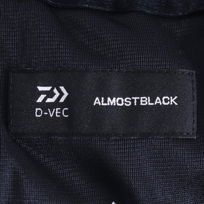 D-VEC × ALMOSTBLACK WINDSTOPPER GORE-TEX Pants Black Size 2