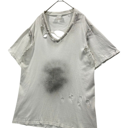 NUMBER (N)INE 02SS Modern Age Distressed T-Shirt Size 3