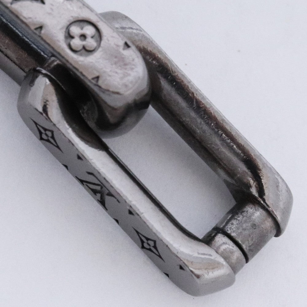 Louis Vuitton Monogram Chain Metal Silver Gold Size F