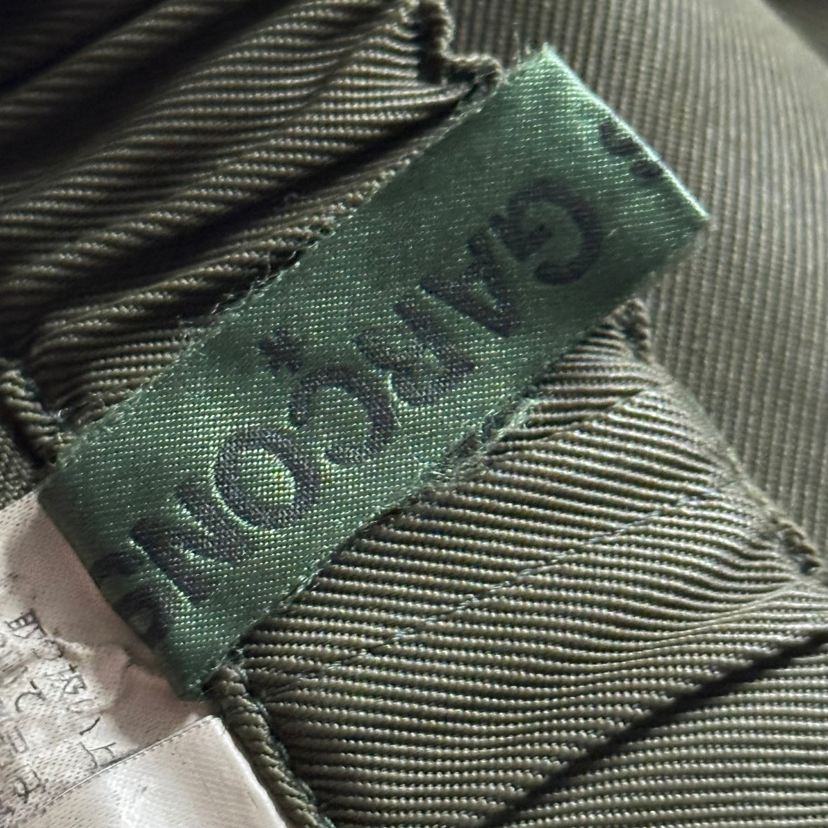 COMME des GARCONS 99AW Dye-Finished Cargo Pants Size FREE