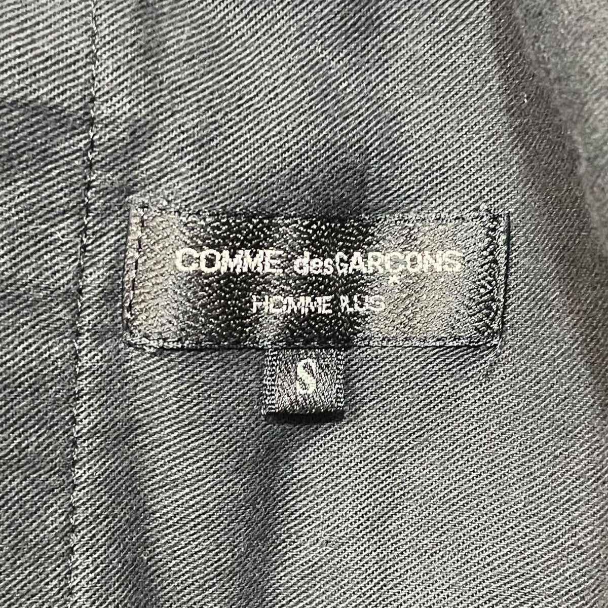 CDG HOMME PLUS 80s Vintage Tapered Check Slacks Size SIZE S