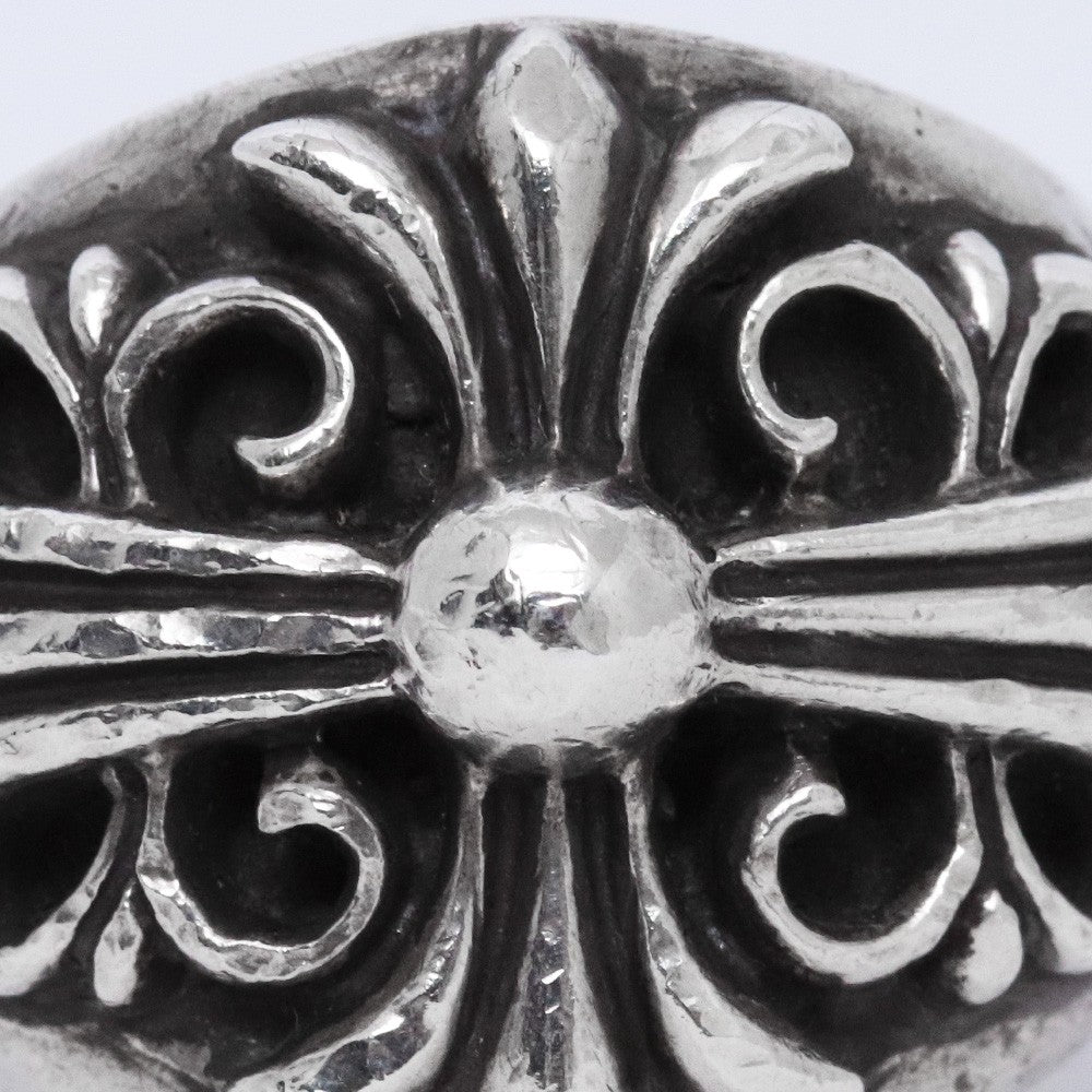 CHROME HEARTS Keeper Ring Silver Size ONE SIZE