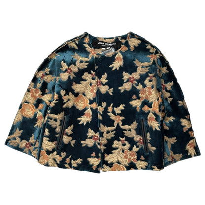 JUNYA WATANABE CDG 17AW Floral Jacquard Jacket Size XS