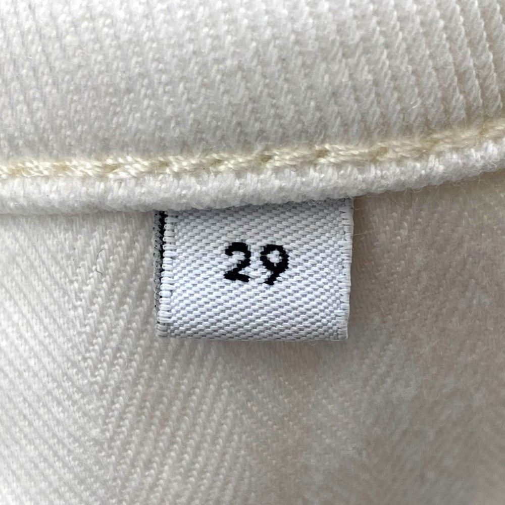 PT Torino x TOMORROWLAND 5-Pocket White Denim Size 29