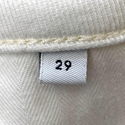 PT Torino x TOMORROWLAND 5-Pocket White Denim Size 29