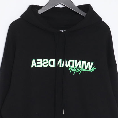 WIND AND SEA x WILDSIDE YOHJI YAMAMOTO Hoodie Black Size 4