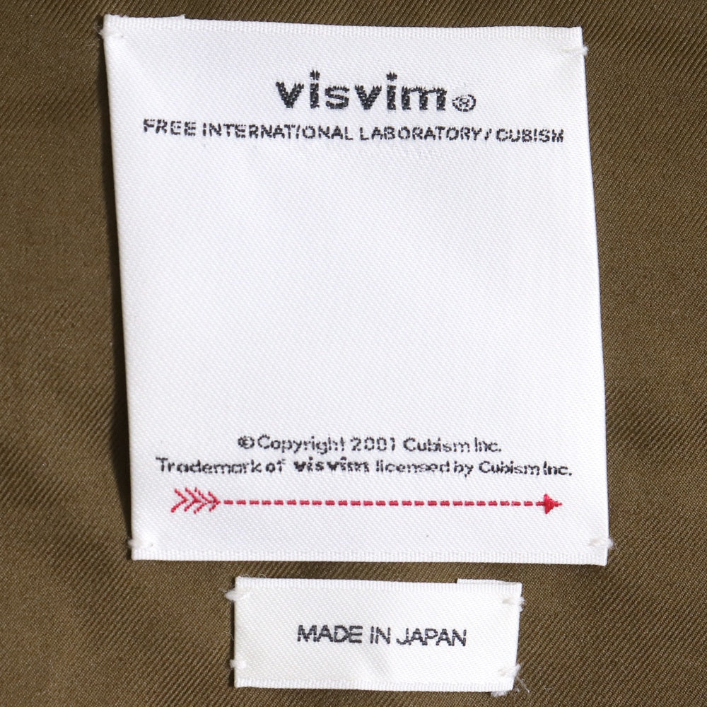 VISVIM 21SS Harrier Camo Down Jacket Multi Size 2
