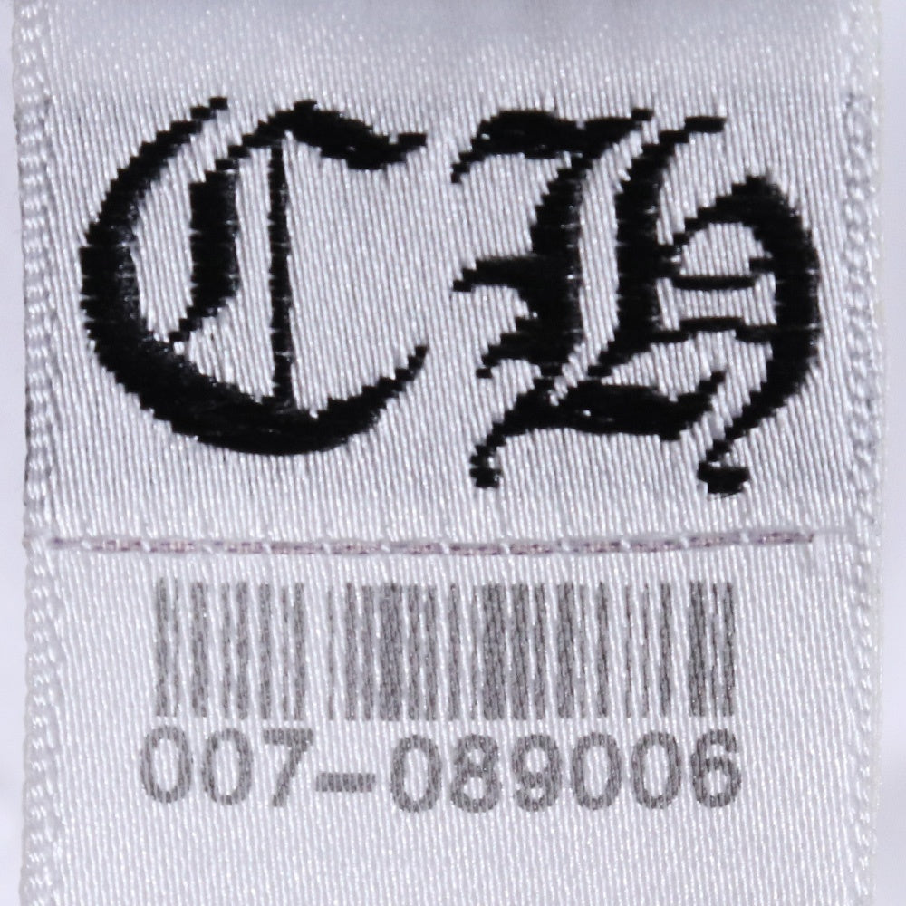 CHROME HEARTS OLD CH Plus Horseshoe T-Shirt White Size M