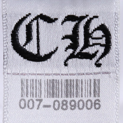 CHROME HEARTS OLD CH Plus Horseshoe T-Shirt White Size M