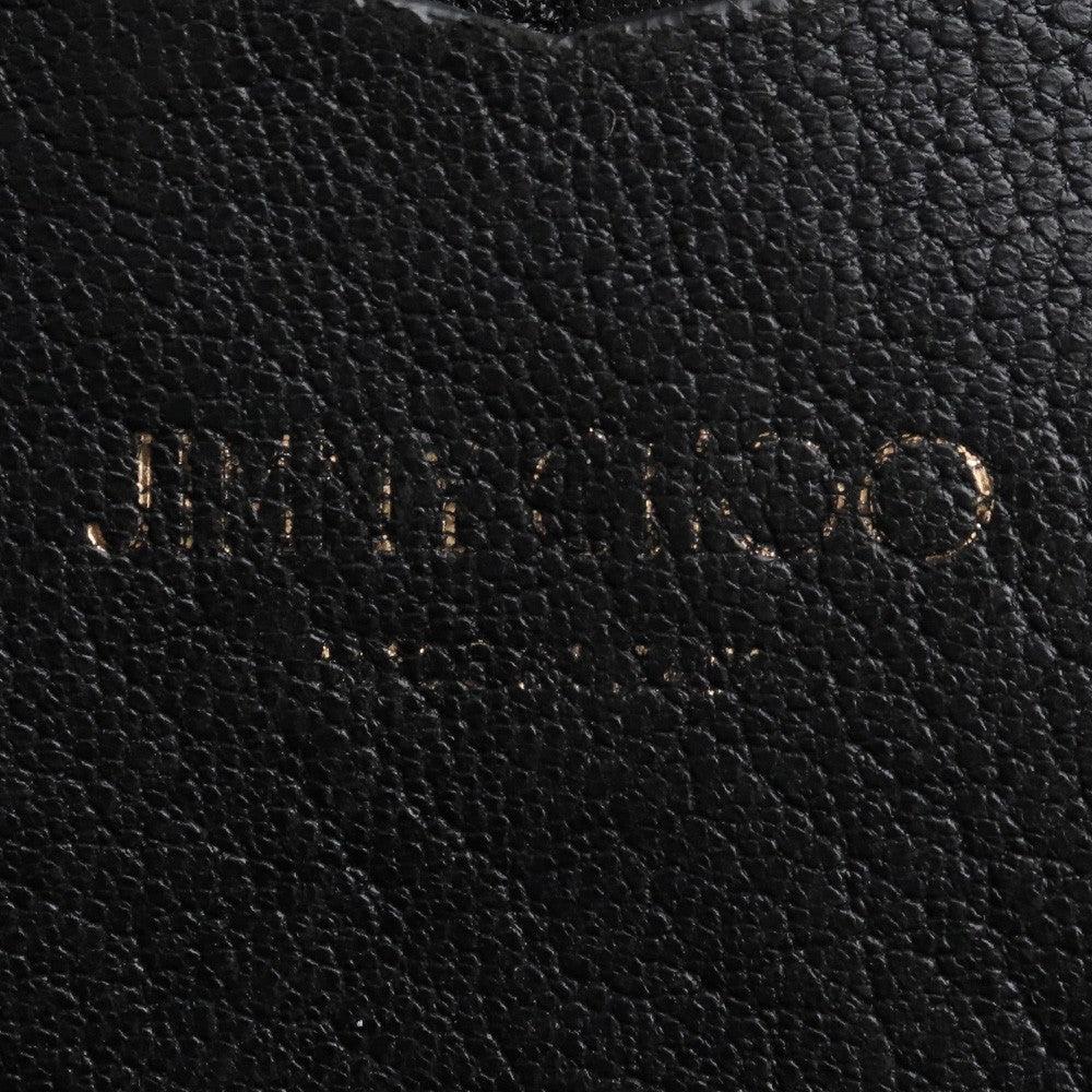 Jimmy Choo Black Rocket Shopper Studded Tote Bag Size F