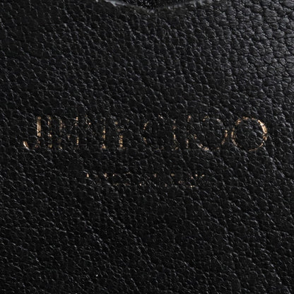 Jimmy Choo Black Rocket Shopper Studded Tote Bag Size F