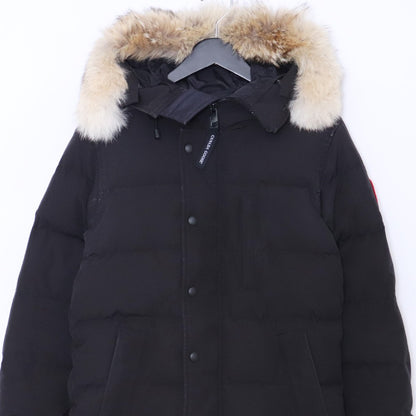 CANADA GOOSE Carson Parka Down Jacket Black Size XS