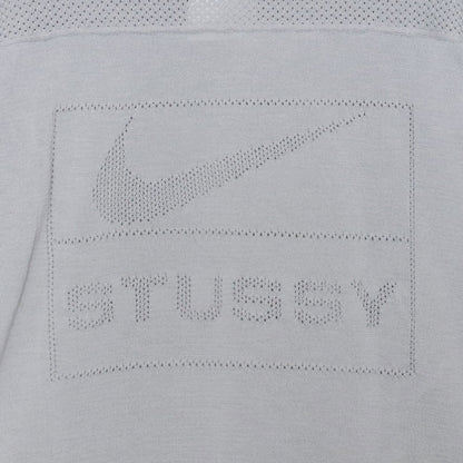 Stussy x Nike 24AW Gray Back Logo Knit Size M