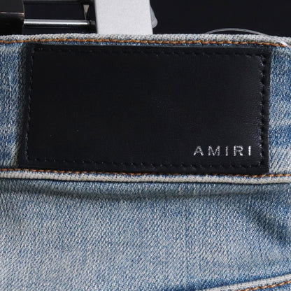 AMIRI 24AW Hollywood Thrasher Jeans Indigo Size 32