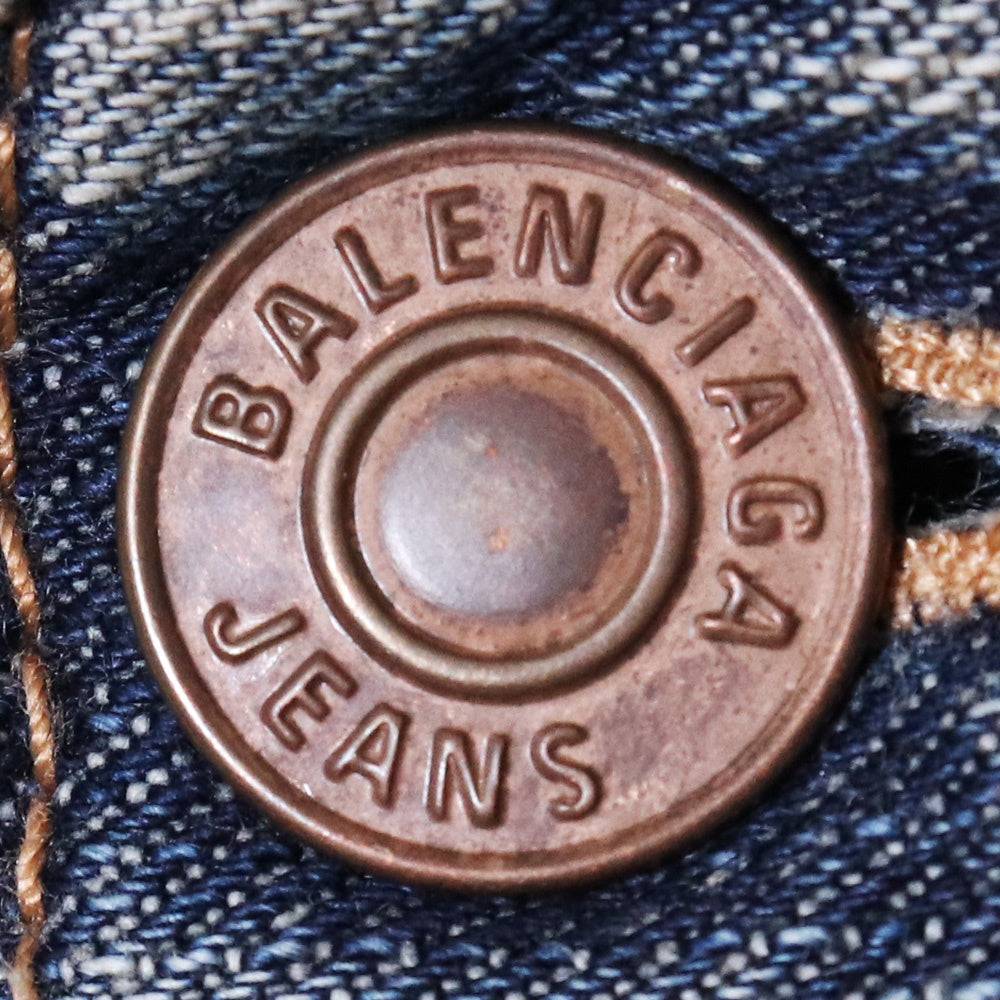 Balenciaga 23SS Hybrid Baggy Sweat Docking Jeans Pants Size S