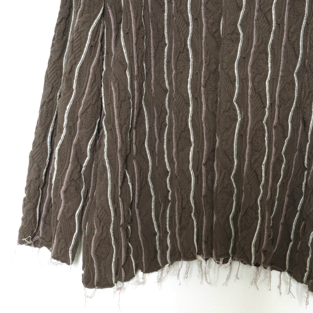 Coogi Sweater 23SS Brown Sweatshirt Size 3