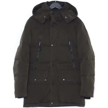 C.P COMPANY Goggle Down Jacket Khaki Size 48
