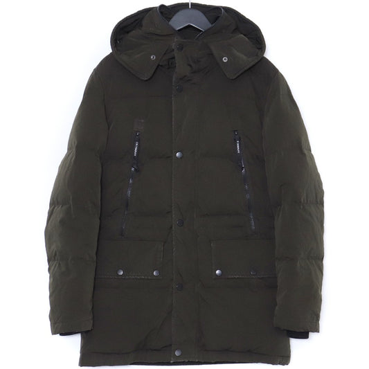 C.P COMPANY Goggle Down Jacket Khaki Size 48