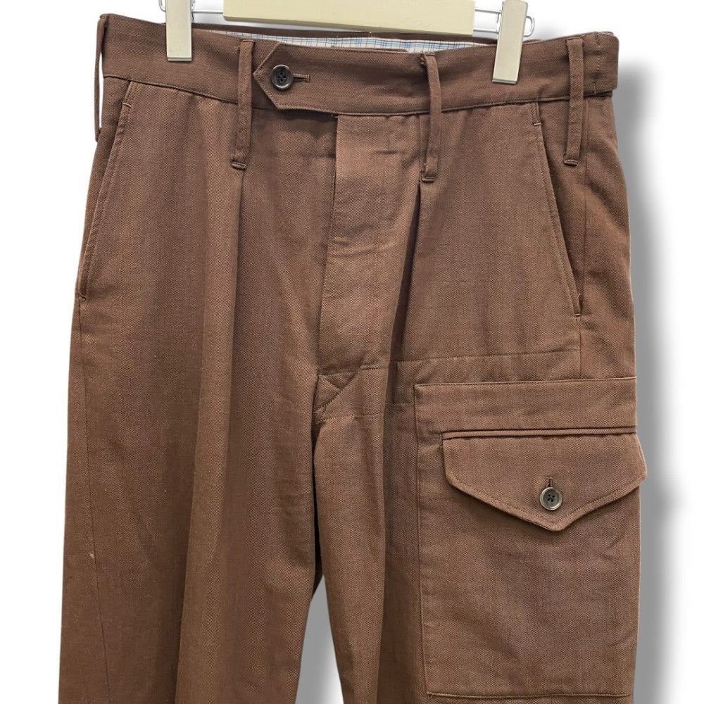 Niceness GINSBERG Brown Pants Size M