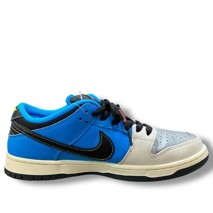 NIKE SB x INSTANT SKATEBOARDS Dunk Sneakers Blue Size 27.5cm