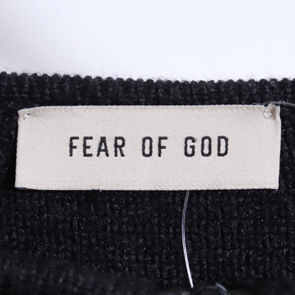 FEAR OF GOD Thunderbird Full Zip Cardigan Black Size M
