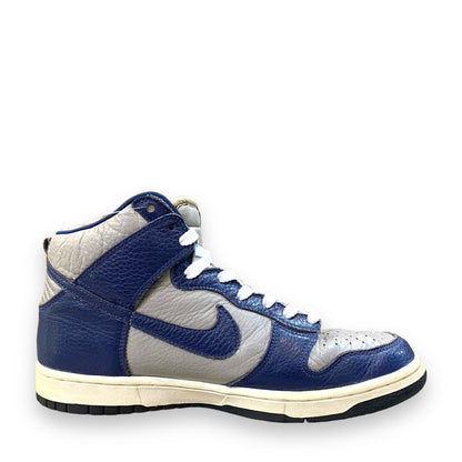 Nike DUNK HI FOOTLOCKER EU Navy Sneakers Size 26.5cm