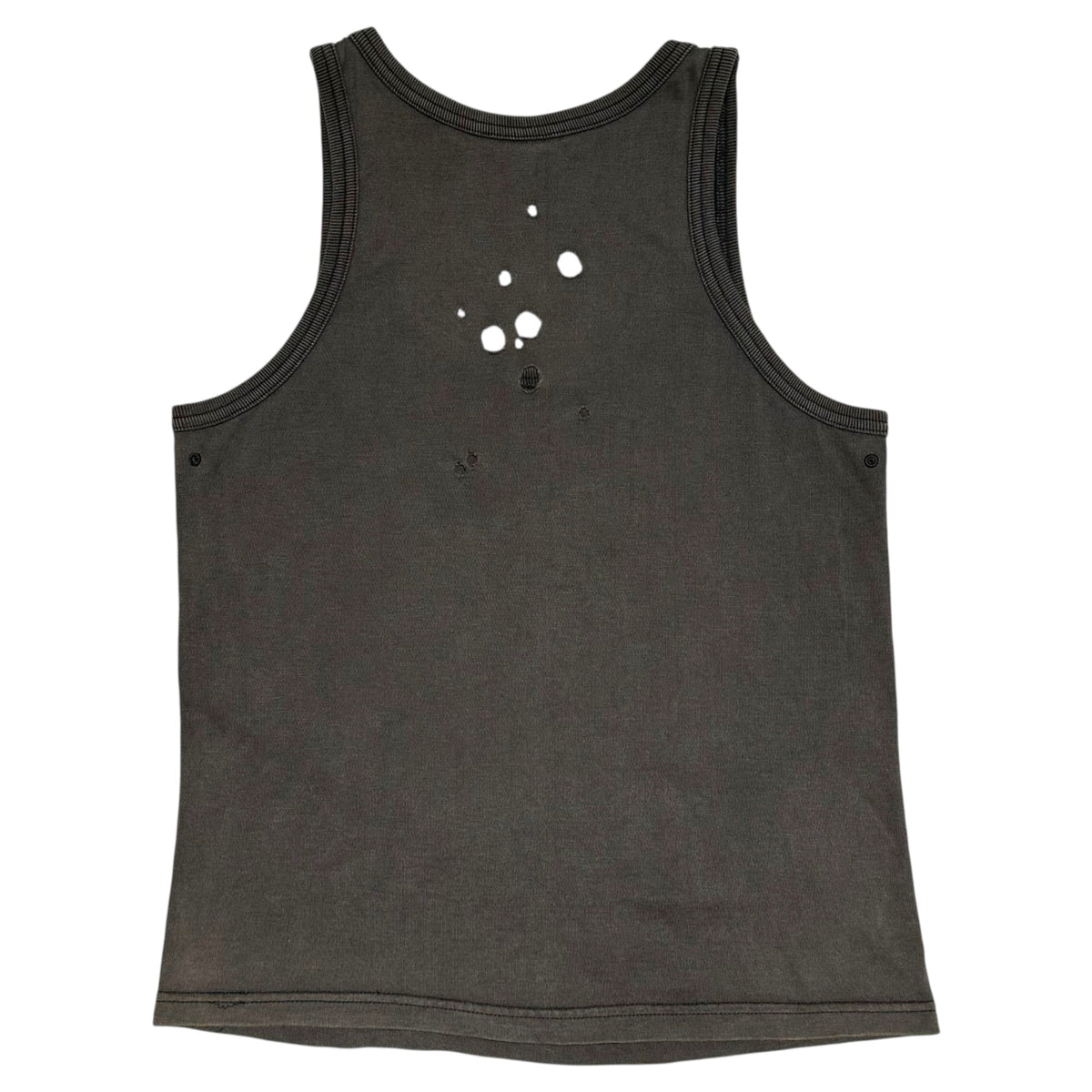 NUMBER (N)INE 01SS TIME Perforated Skull Tank Top Size 0