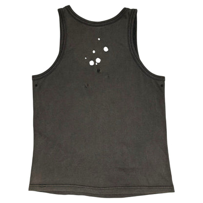 NUMBER (N)INE 01SS TIME Perforated Skull Tank Top Size 0