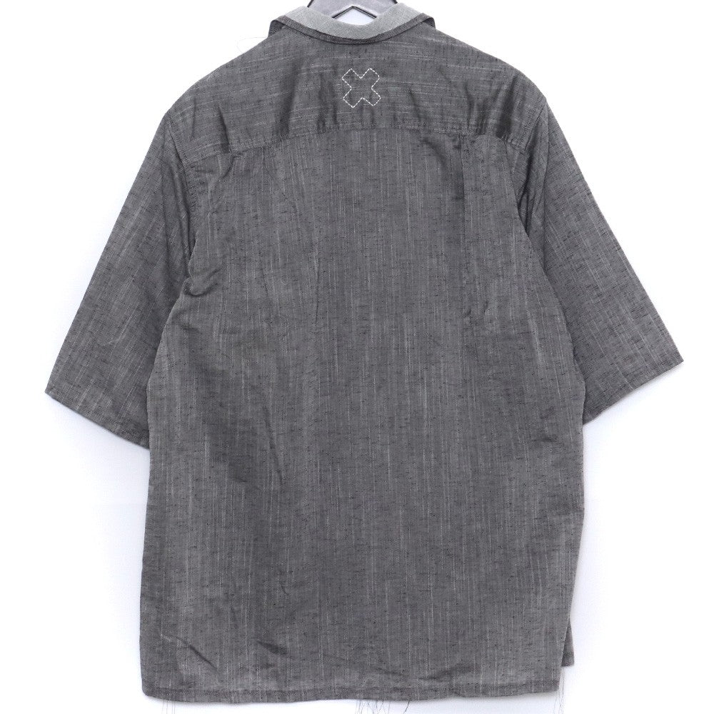 BLACK 24SS 50s Cuba Shirt Black Size L