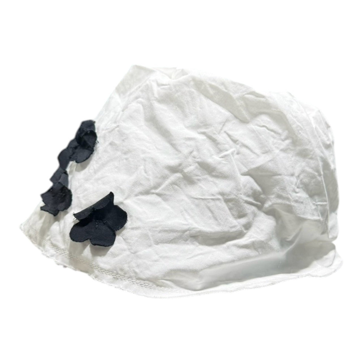 SCHA Floral-Corsage Cotton Hat Multi Size FREE
