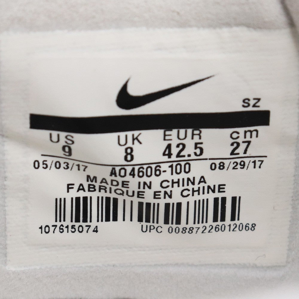 Off-White Nike The 10 Air Force 1 White Sneakers Size 27cm
