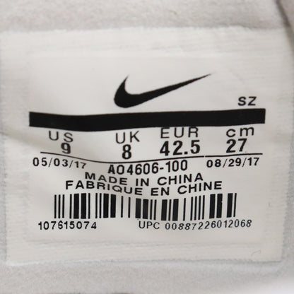 Off-White Nike The 10 Air Force 1 White Sneakers Size 27cm
