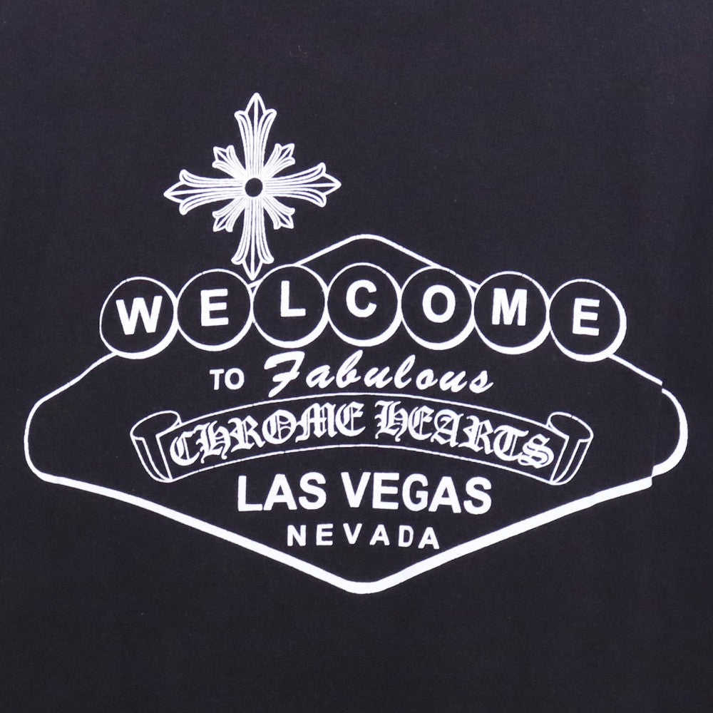 CHROME HEARTS Las Vegas Exclusive T-Shirt Black Size S