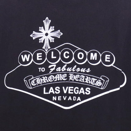 CHROME HEARTS Las Vegas Exclusive T-Shirt Black Size S