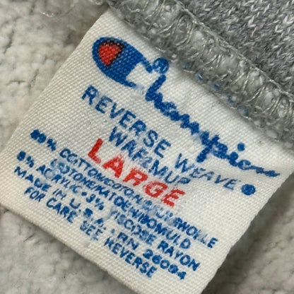 Champion 80s Vintage USMA Reverse Weave Hoodie Size L