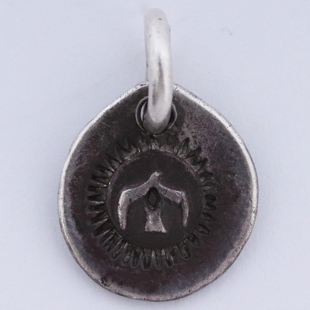 TARO WASHIMI Discontinued Eagle Pendant Silver Size XXS