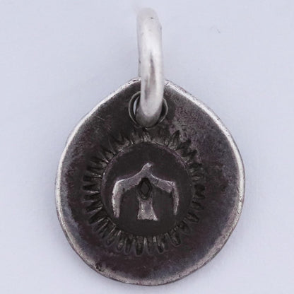 TARO WASHIMI Discontinued Eagle Pendant Silver Size XXS