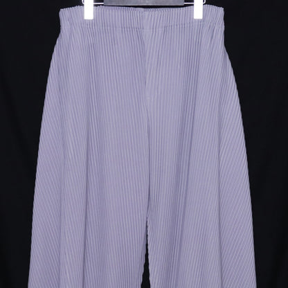 HOMME PLISSE ISSEY MIYAKE ANGULAR STONE Pants Gray Size 1
