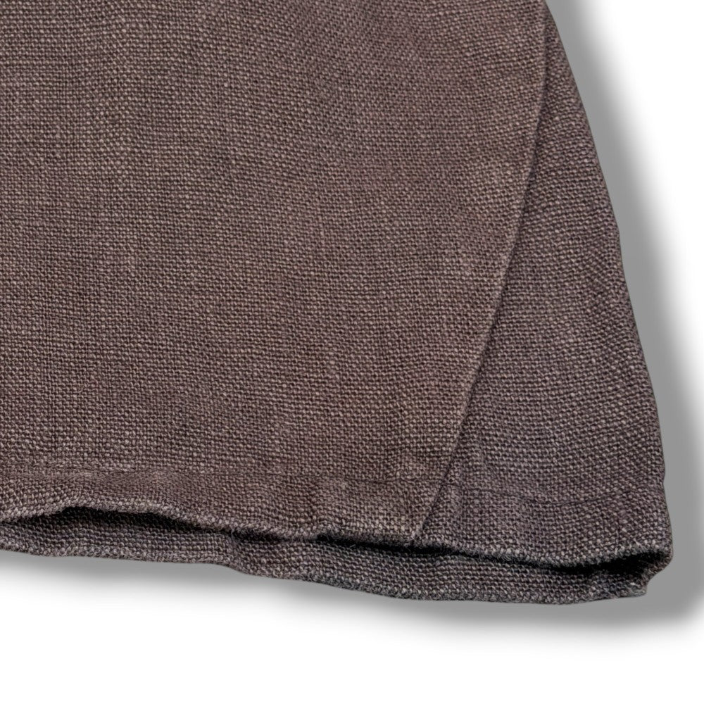 NO MAINTENANCE Baggy Carpenter Linen Pants Brown Size 32