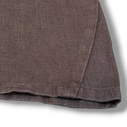 NO MAINTENANCE Baggy Carpenter Linen Pants Brown Size 32