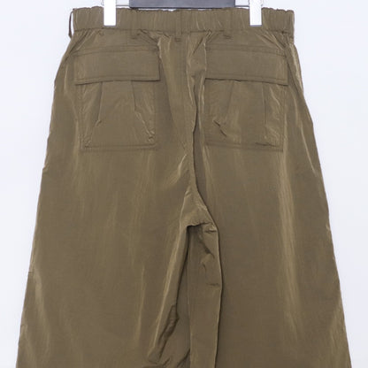 SASQUATCHFABRIX. 25SS Nylon Cargo Pants Olive Size M