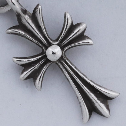 CHROME HEARTS 1BALL TNY CH CRS Charm Silver Size F