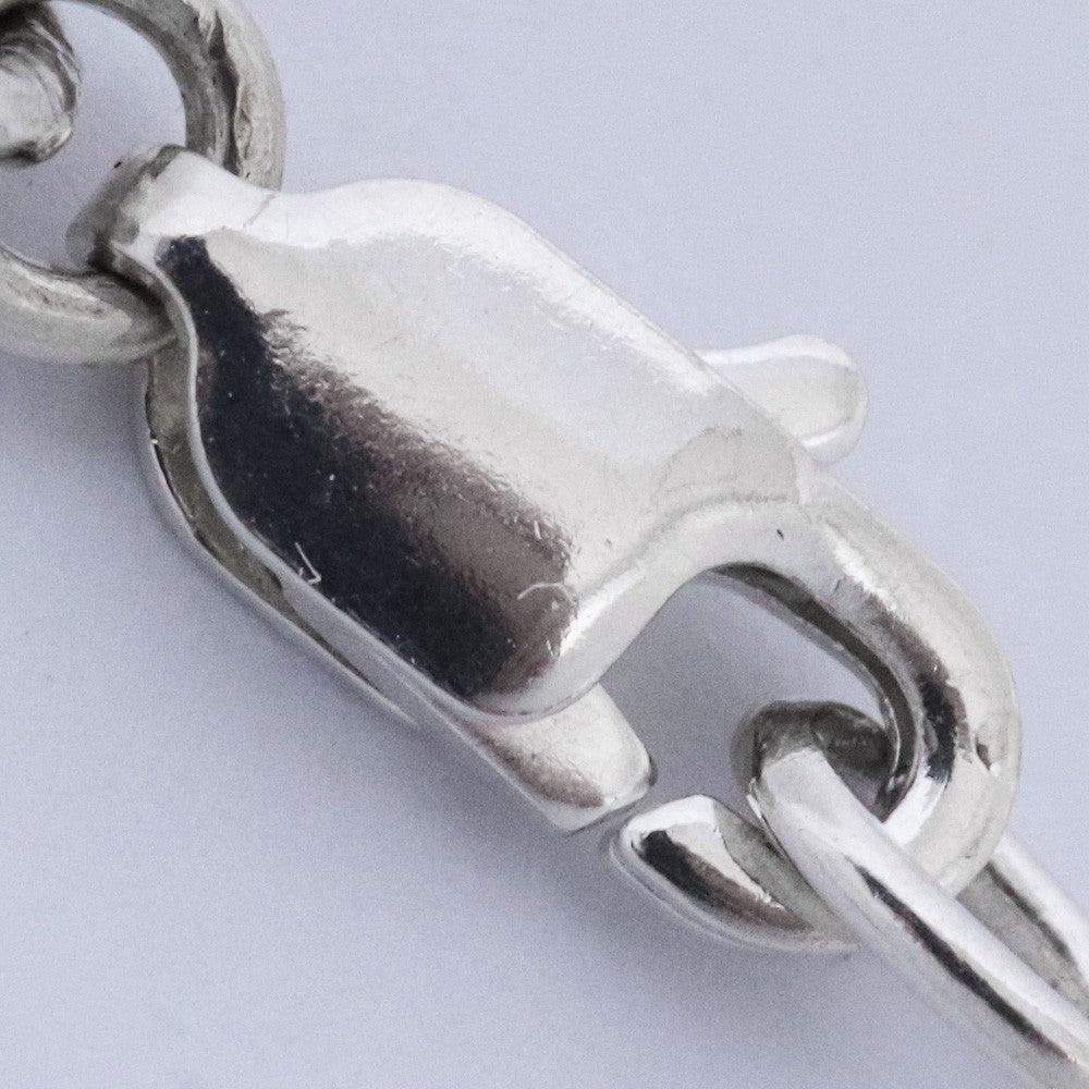 CHROME HEARTS NECK CHAIN Silver Roll Chain Necklace