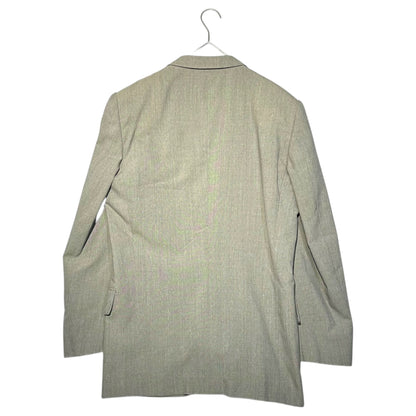 COMME des GARCONS HOMME 90s 2B Wool Jacket Gray Size M